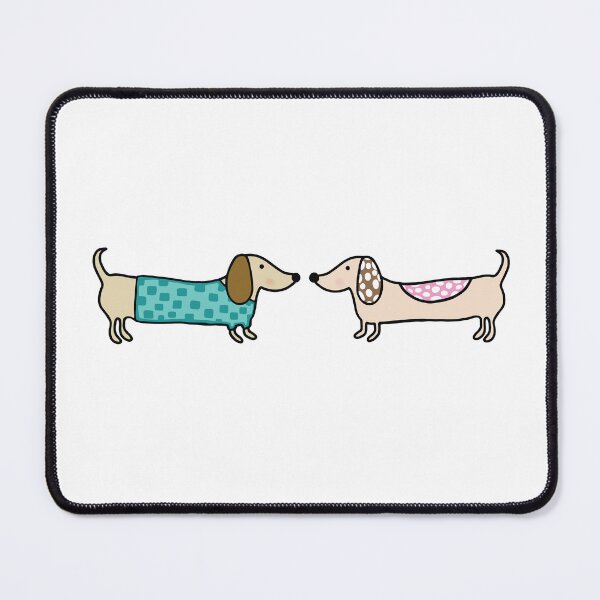 Item preview, Couple of dachshunds designed and sold by bigmoments.