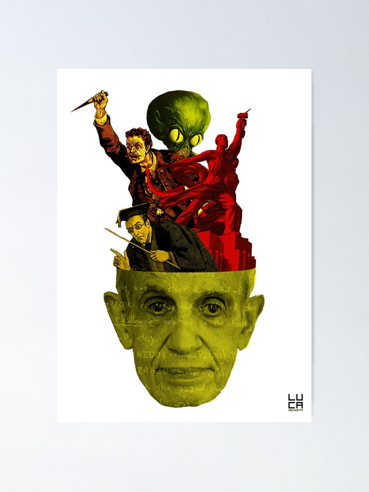 &ldquo;John Nash&rdquo; Poster for Sale by lucamendieta | Redbubble