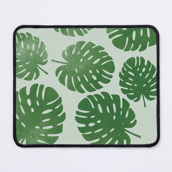 Item preview, Palm leaves on light green designed and sold by bigmoments.