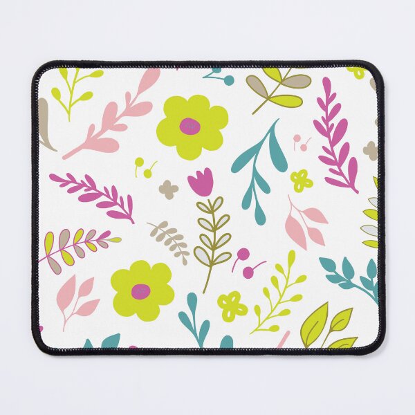 Item preview, Colorfull flowers on white designed and sold by bigmoments.