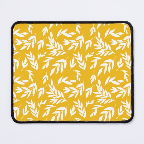 Item preview, Flowers on honey yellow designed and sold by bigmoments.
