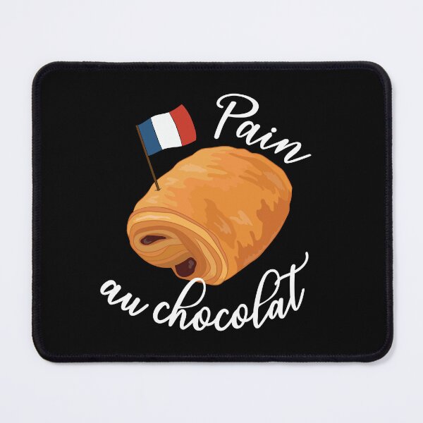 Item preview, Pain Au Chocolat Funny French Pastry Chocolate designed and sold by TheInkElephant.