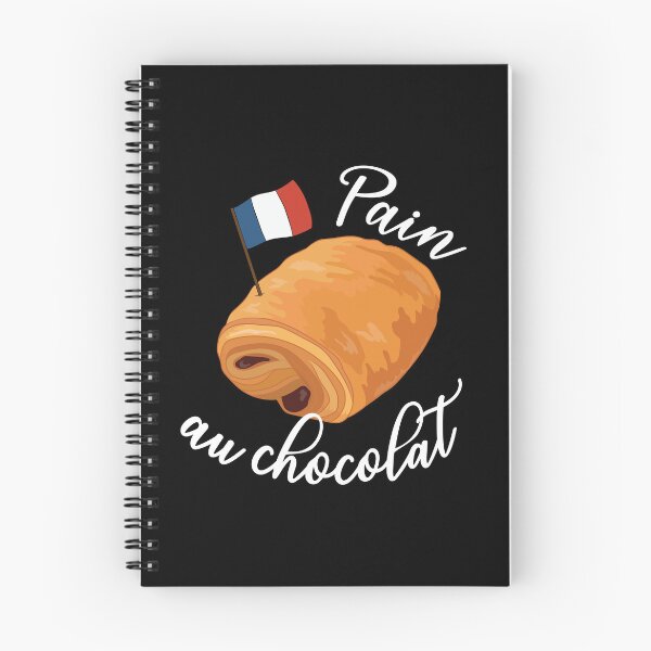 Item preview, Pain Au Chocolat Funny French Pastry Chocolate designed and sold by TheInkElephant.