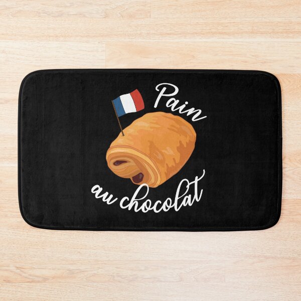Item preview, Pain Au Chocolat Funny French Pastry Chocolate designed and sold by TheInkElephant.