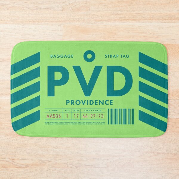 Item preview, Luggage Tag D - PVD Providence Rhode Island USA designed and sold by VoodooCircus.