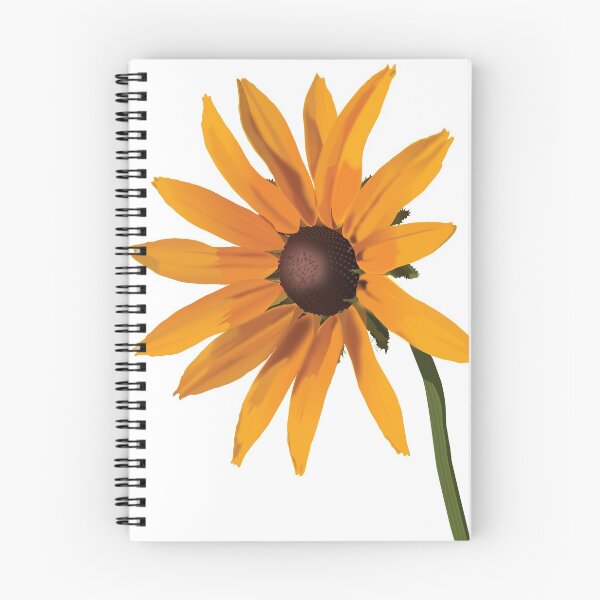 Aperçu de l'œuvre Rudbeckia fleur créée et vendue par FinnDesigns.