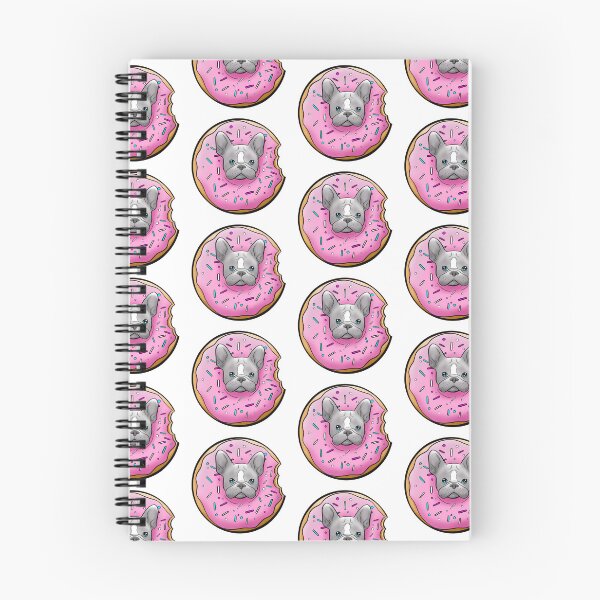 Item preview, Frenchie Donut Cute French Bulldog designed and sold by UniqueBelleVie.
