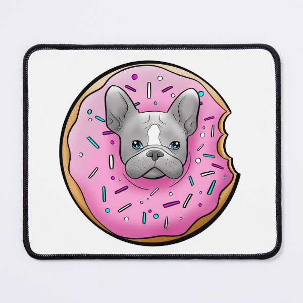 Item preview, Frenchie Donut Cute French Bulldog designed and sold by UniqueBelleVie.