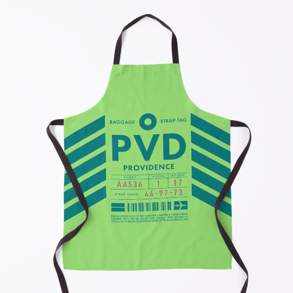 Item preview, Luggage Tag D - PVD Providence Rhode Island USA designed and sold by VoodooCircus.