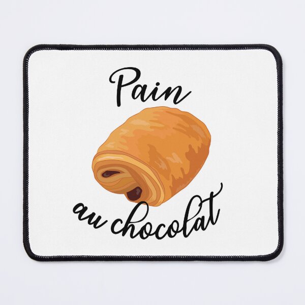 Item preview, Pain Au Chocolat Funny French Pastry Chocolate designed and sold by TheInkElephant.