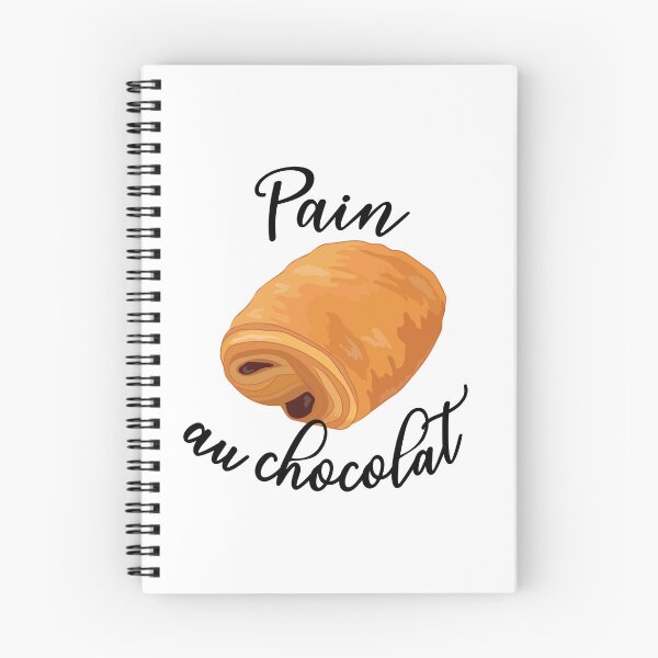 Item preview, Pain Au Chocolat Funny French Pastry Chocolate designed and sold by TheInkElephant.