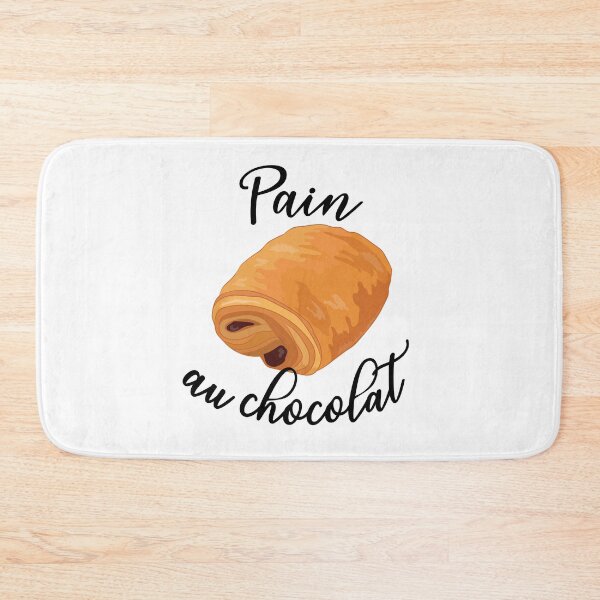 Item preview, Pain Au Chocolat Funny French Pastry Chocolate designed and sold by TheInkElephant.