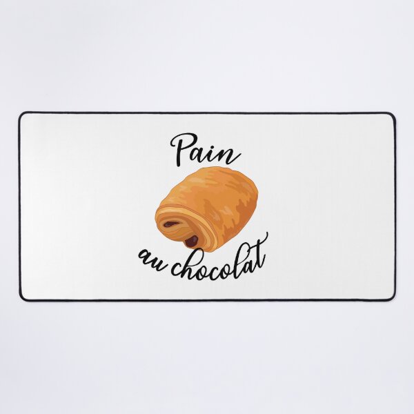 Item preview, Pain Au Chocolat Funny French Pastry Chocolate designed and sold by TheInkElephant.