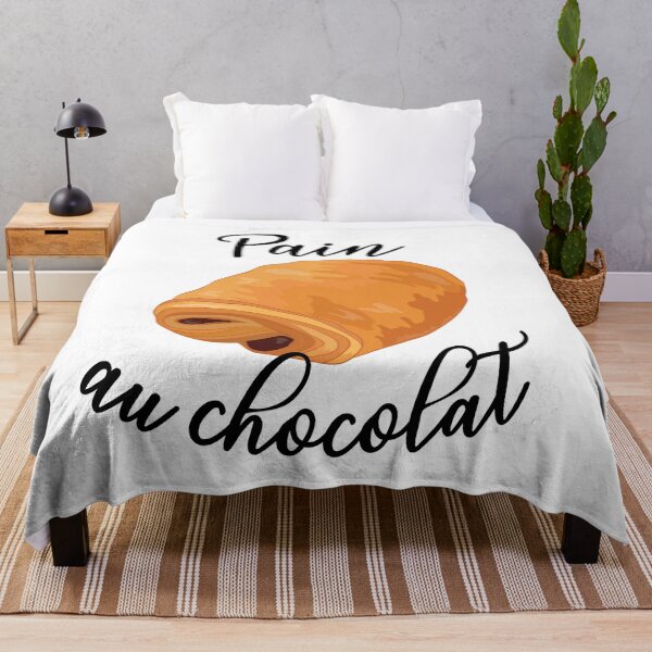 Item preview, Pain Au Chocolat Funny French Pastry Chocolate designed and sold by TheInkElephant.
