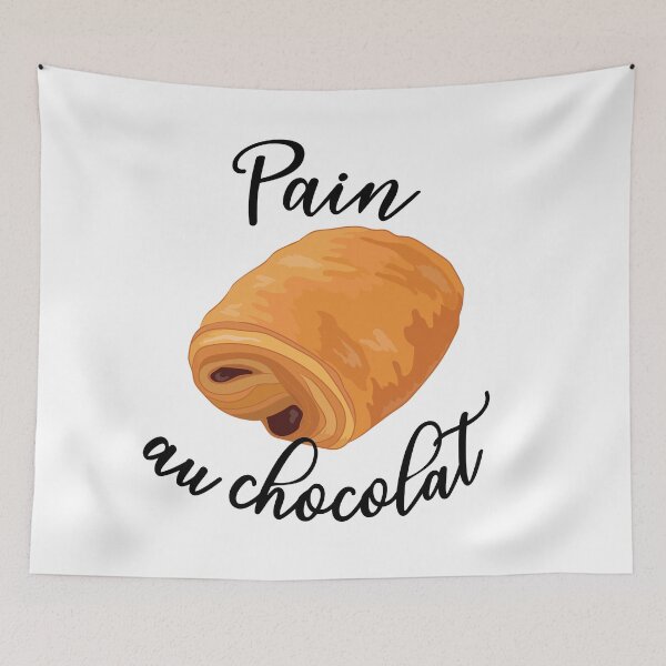 Item preview, Pain Au Chocolat Funny French Pastry Chocolate designed and sold by TheInkElephant.