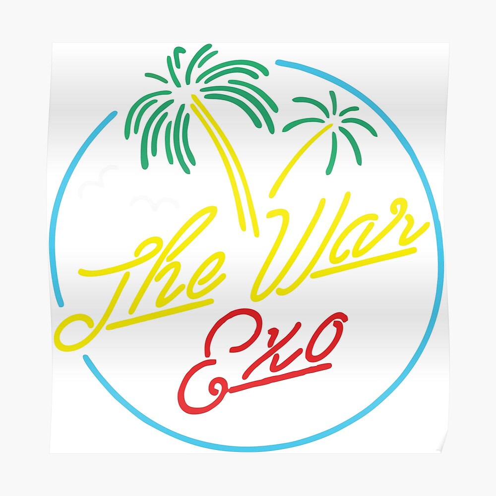 the war exo sticker by dexta redbubble