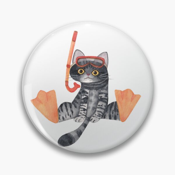 Item preview, Funny american shorthair cat designed and sold by Kaoryn Chan.