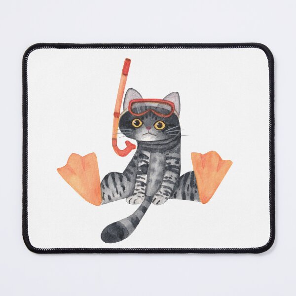 Item preview, Funny american shorthair cat designed and sold by Kaoryn Chan.