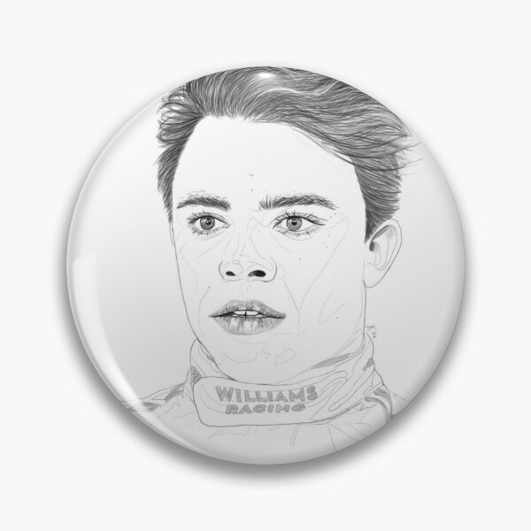 Item preview, Nyck de Vries Outline designed and sold by JanaF1.