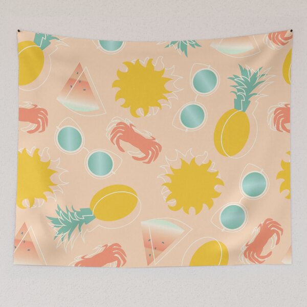 Item preview, Summer Beach Fun designed and sold by TotallyRetroArt.
