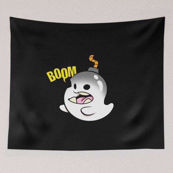 Item preview, Cartoon ghost designed and sold by GS-artworks.