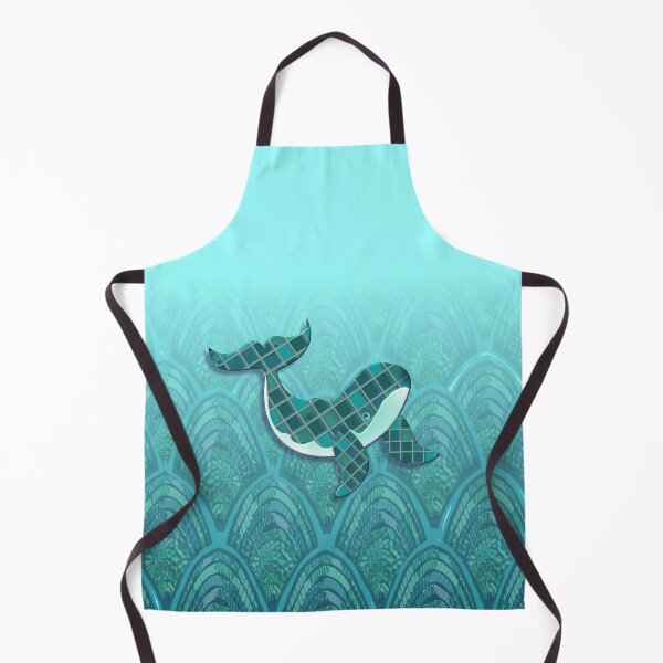 Item preview, MOSAIC OCEAN WHALE 434. designed and sold by sana90.