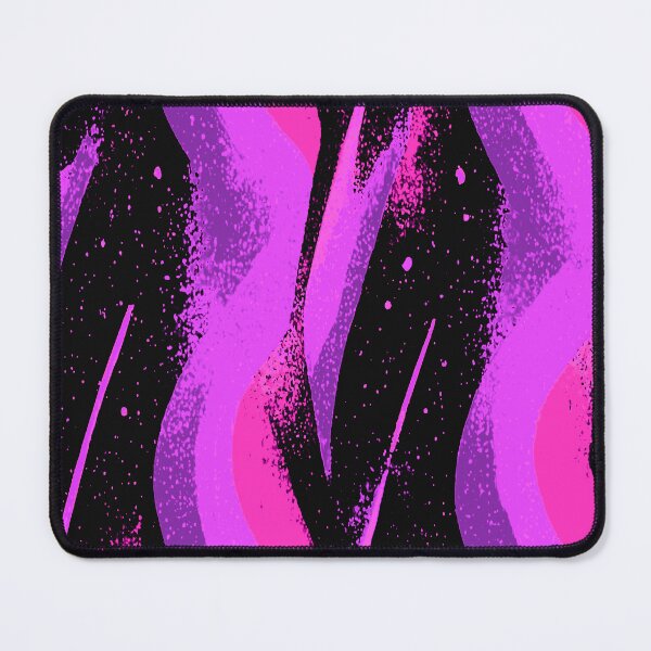 Artikelvorschau, Neonviolette Retro-Welle entworfen und verkauft von Fezdani.