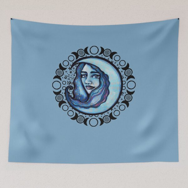 Item preview, MoonChild Goddess designed and sold by FrictionMaxxing.
