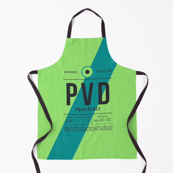 Item preview, Luggage Tag E - PVD Providence Rhode Island USA designed and sold by VoodooCircus.