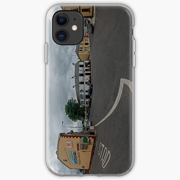 Carrick Crossroads, Donegal(Rectangular) iPhone Soft Case