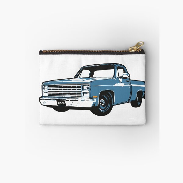 Item preview, Blue 80s C Truck designed and sold by CoolRide.