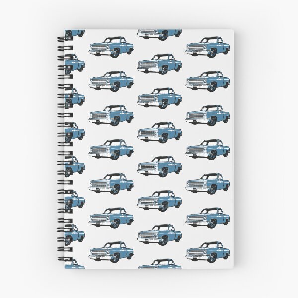 Item preview, Blue 80s C Truck designed and sold by CoolRide.