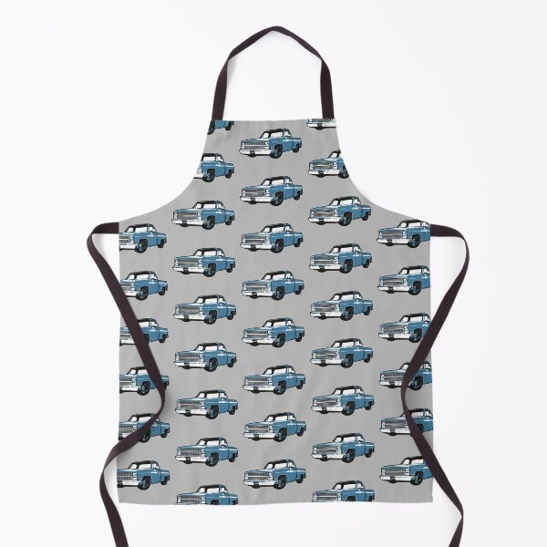 Item preview, Blue 80s C Truck designed and sold by CoolRide.