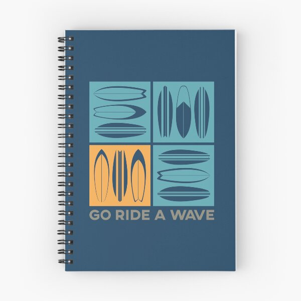Item preview, GO RIDE A WAVE designed and sold by boleteshop.