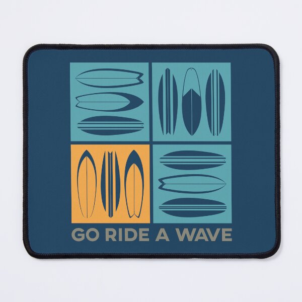 Item preview, GO RIDE A WAVE designed and sold by boleteshop.