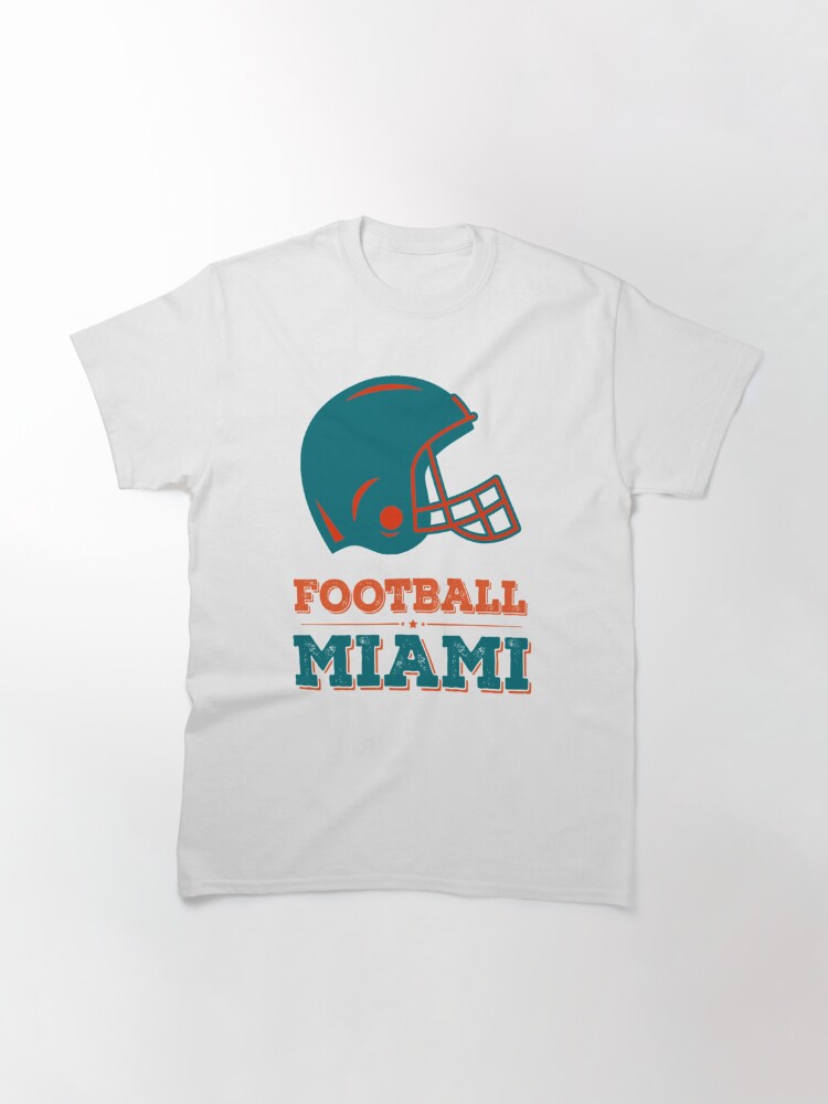 Miami Dolphins Shirt Sunday Funday Football Shirt Miami 