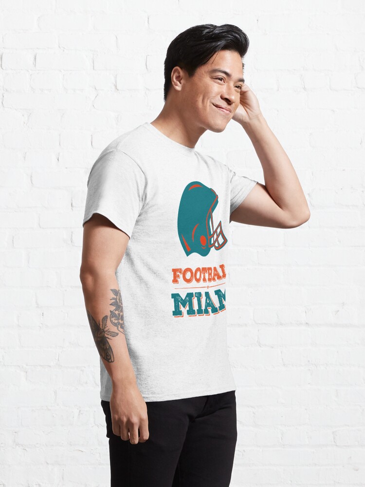 Miami Dolphins Shirt Sunday Funday Football Shirt Miami 