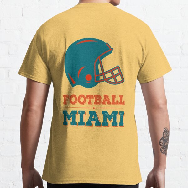 Miami Dolphins Football Foam Finger  Classic T-Shirt for Sale by  YerasPlaces