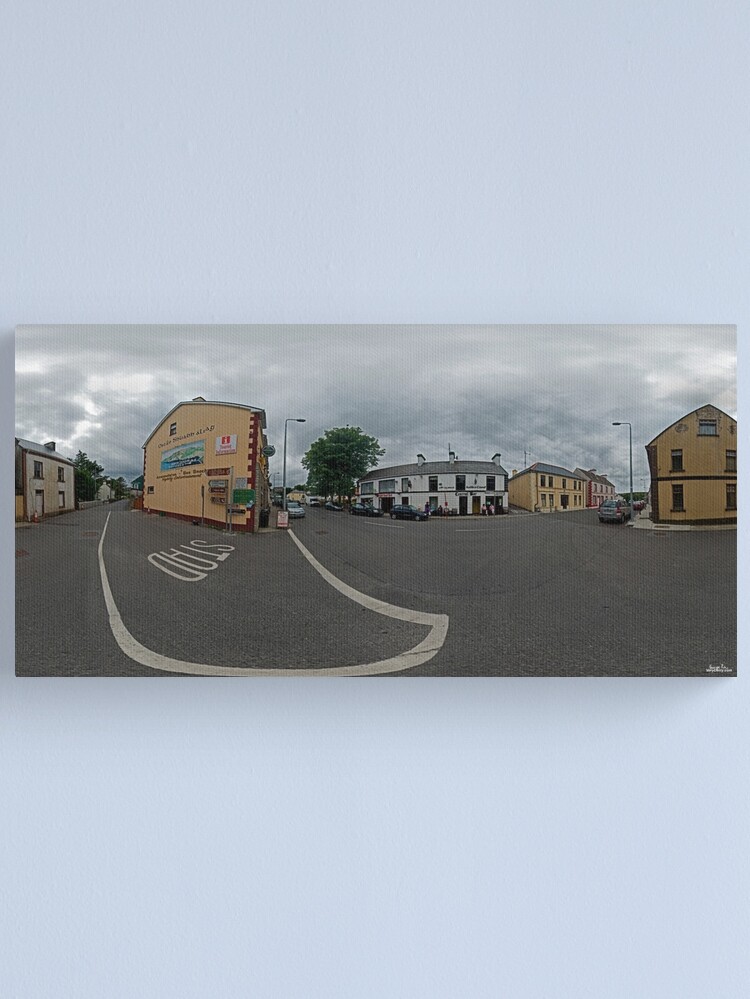 Alternate view of Carrick Crossroads, Donegal(Rectangular) Canvas Print