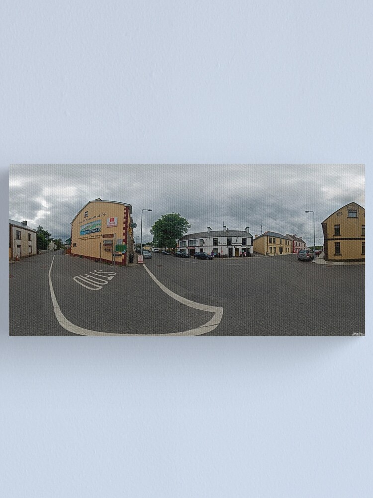 Alternate view of Carrick Crossroads, Donegal(Rectangular) Canvas Print