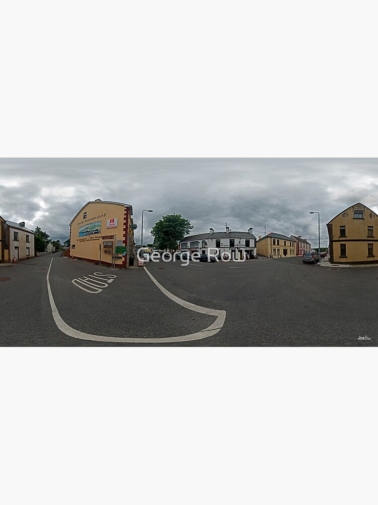 Carrick Crossroads, Donegal(Rectangular) by VeryIreland