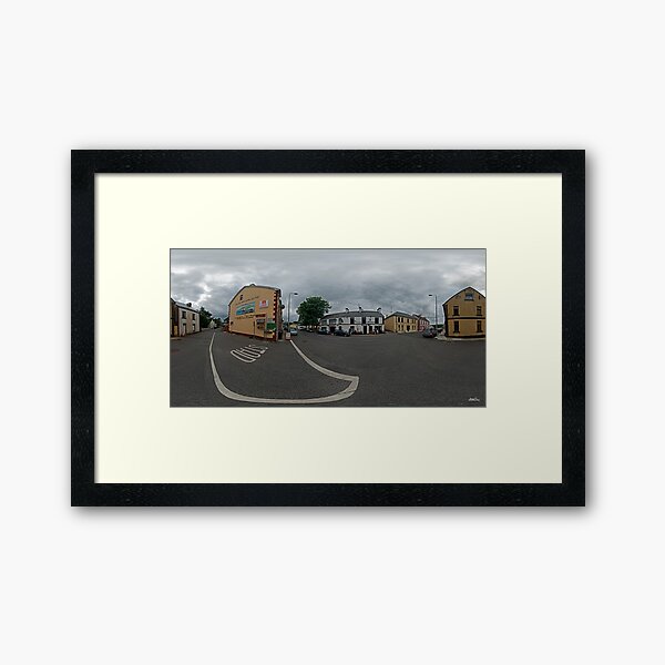 Carrick Crossroads, Donegal(Rectangular) Framed Art Print