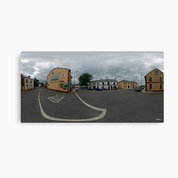 Carrick Crossroads, Donegal(Rectangular)  Canvas Print