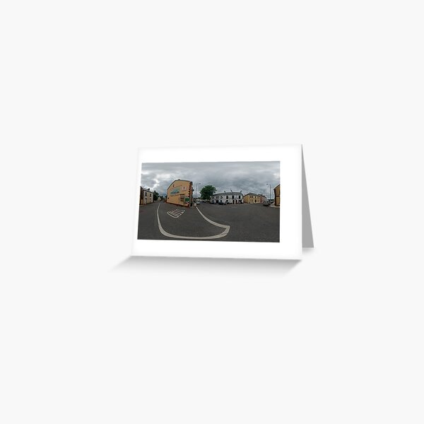 Carrick Crossroads, Donegal(Rectangular) Greeting Card