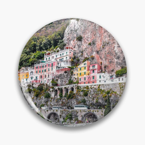 Item preview, Amalfi Italy City designed and sold by Alexandra Rty.