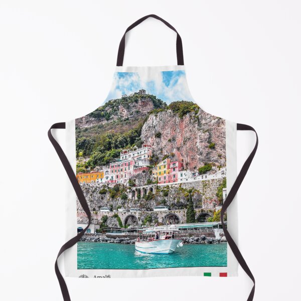 Item preview, Amalfi Italy City designed and sold by Alexandra Rty.