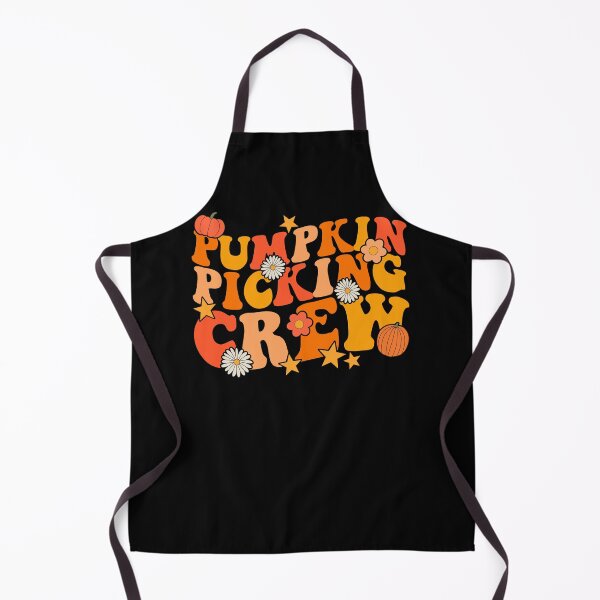 Item preview, Pumpkin Picking Crew Squad Groovy Fall Autumn And Halloween designed and sold by JokeGysen.