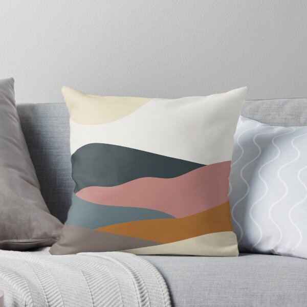 Item preview, Mid-century modern abstract landscape  designed and sold by LerieArtStudio.
