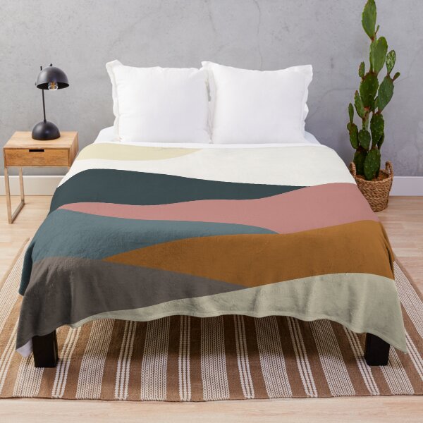 Item preview, Mid-century modern abstract landscape  designed and sold by LerieArtStudio.