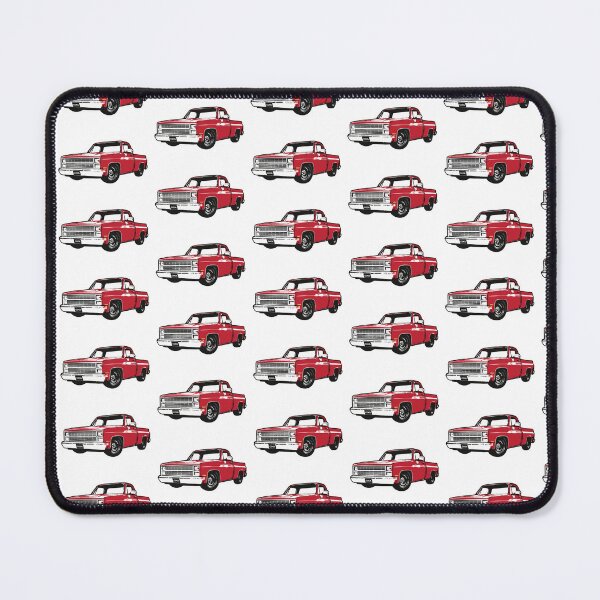 Item preview, Red 80s C Truck designed and sold by CoolRide.